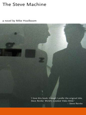 cover image of The Steve Machine